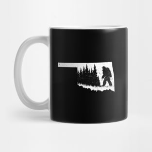 Oklahoma Bigfoot Mug